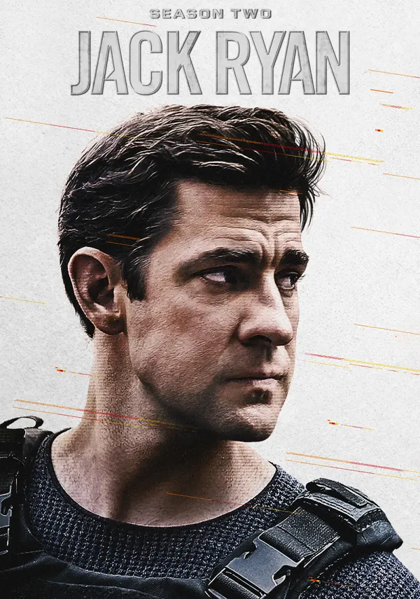 Tom Clancy's Jack Ryan poster