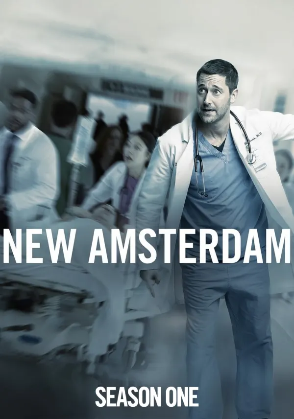 New Amsterdam poster