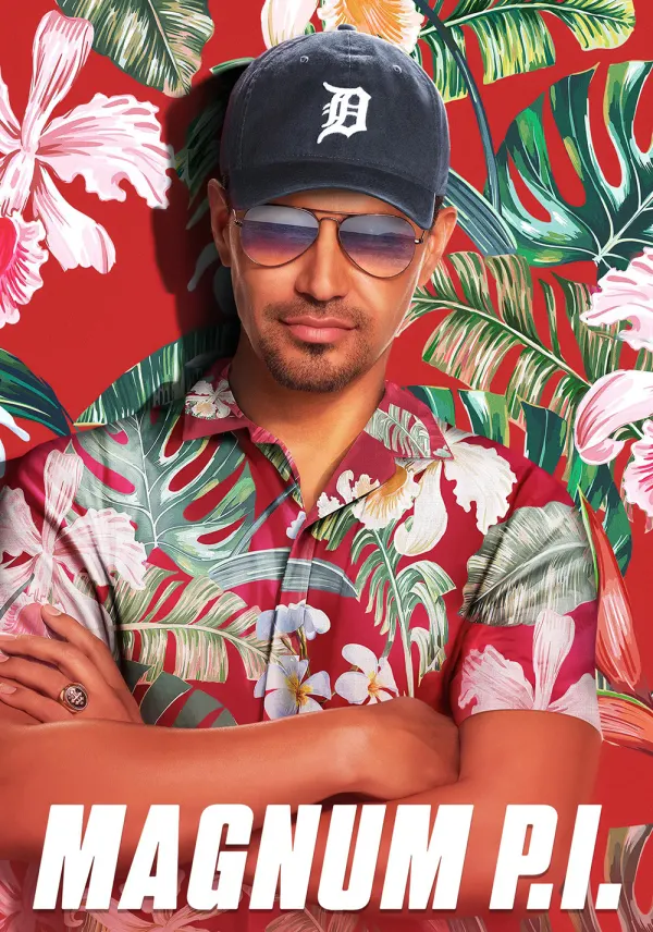Magnum P.I. poster
