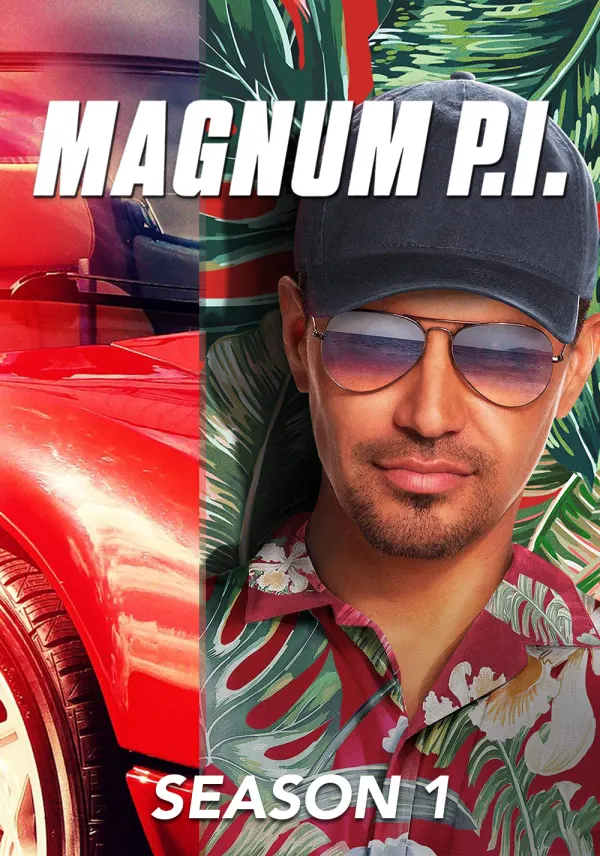 Magnum P.I. poster