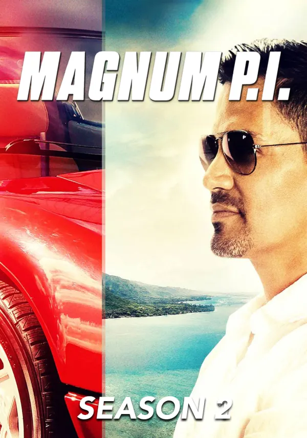 Magnum P.I. poster