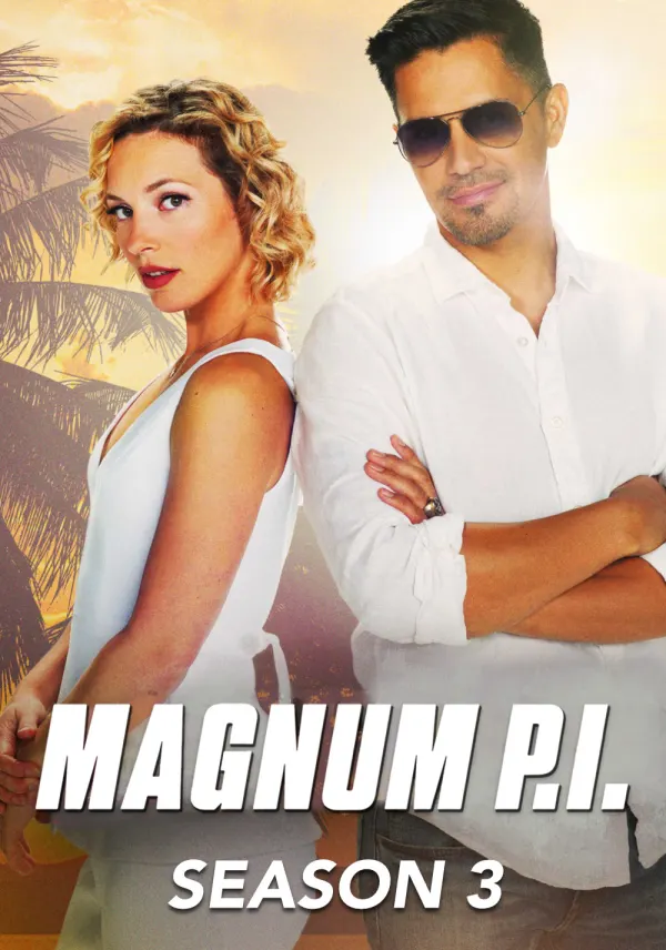 Magnum P.I. poster