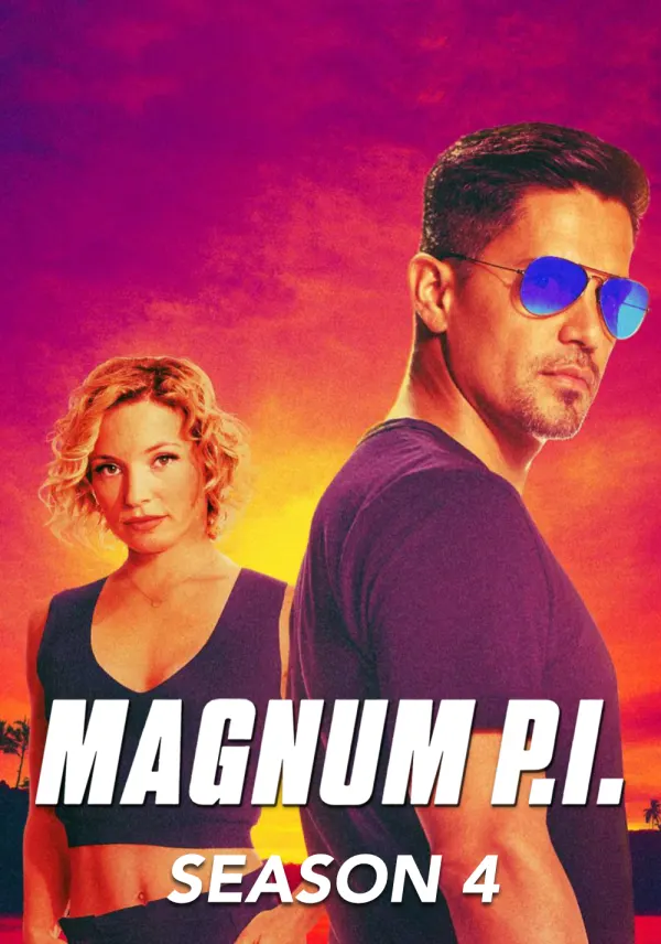 Magnum P.I. poster