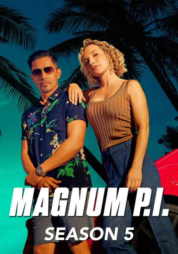 Magnum P.I. poster