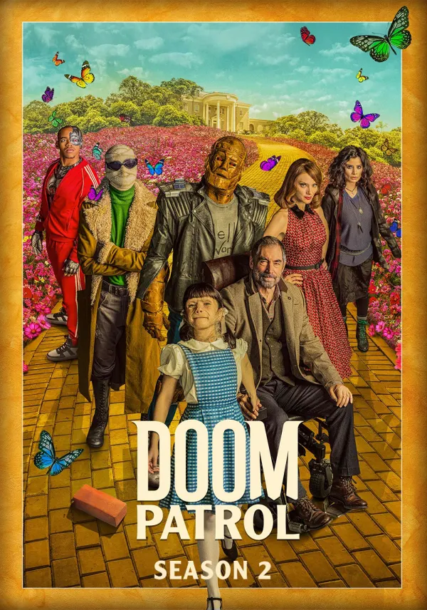 Doom Patrol poster