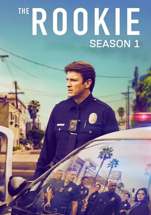 The Rookie poster