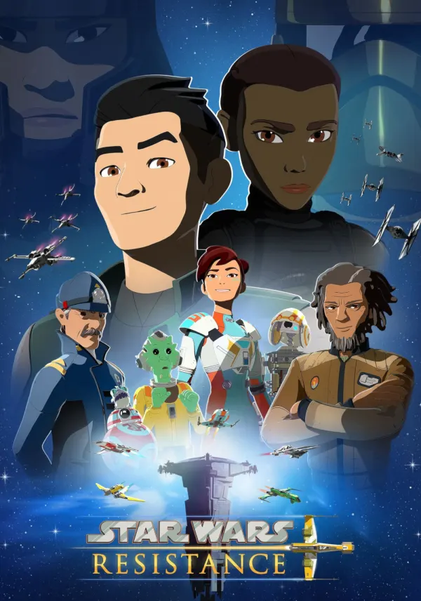 Star Wars Resistance poster