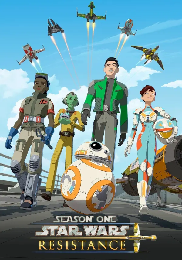Star Wars Resistance poster