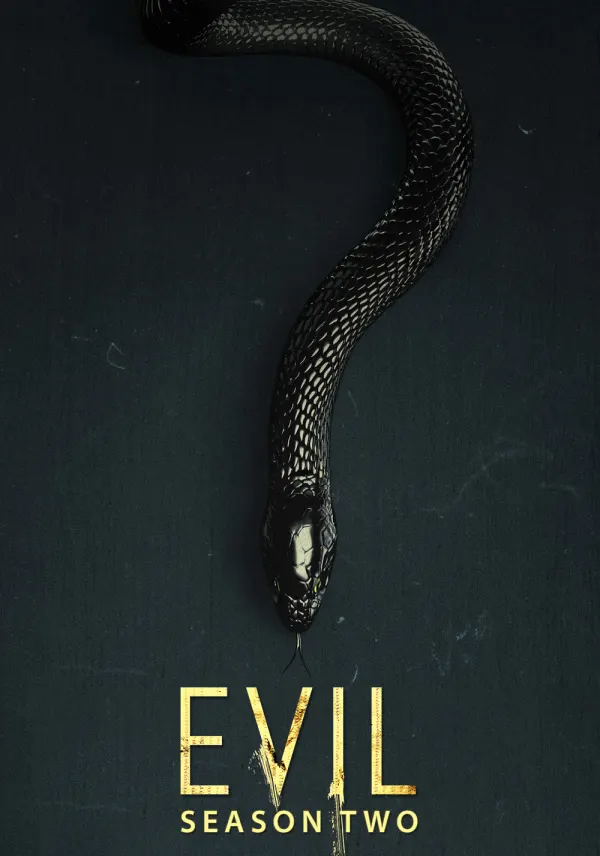 Evil poster