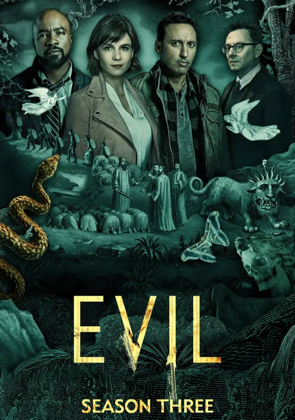 Evil poster