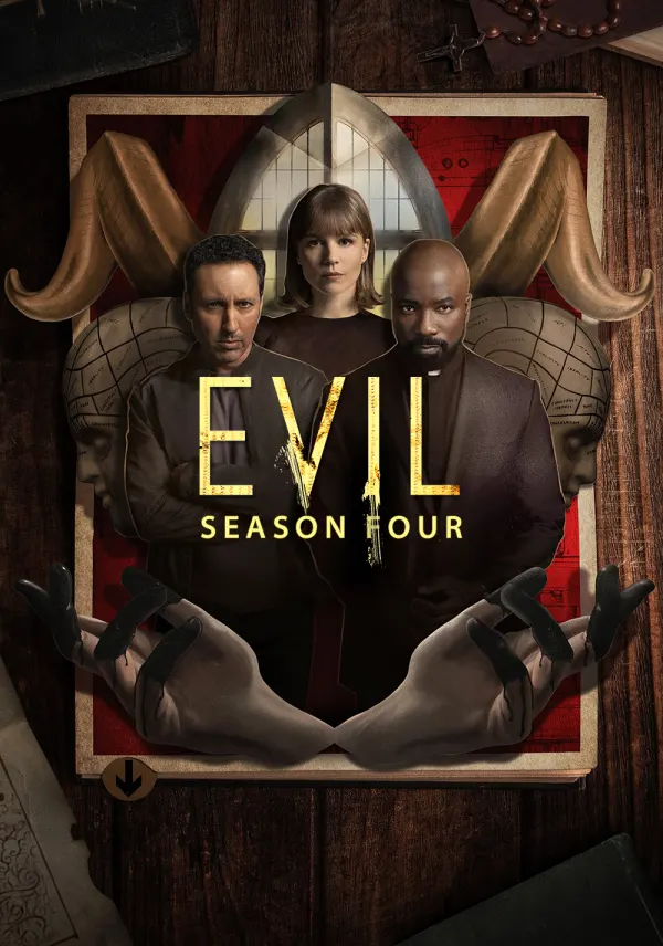 Evil poster