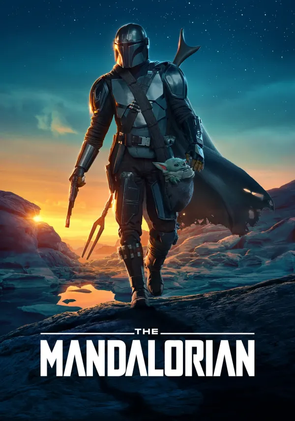 The Mandalorian poster