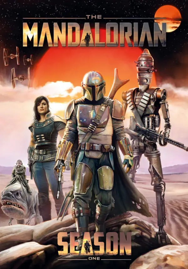 The Mandalorian poster