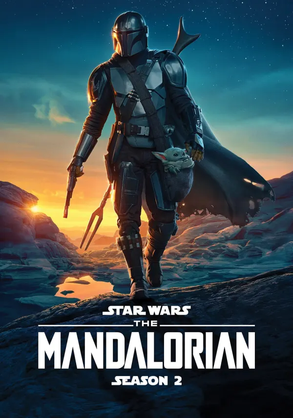 The Mandalorian poster