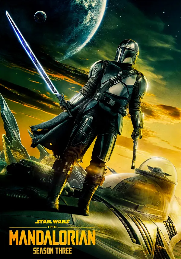 The Mandalorian poster