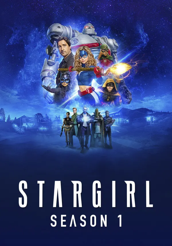 DC's Stargirl poster