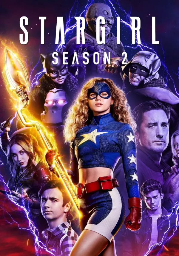 DC's Stargirl poster