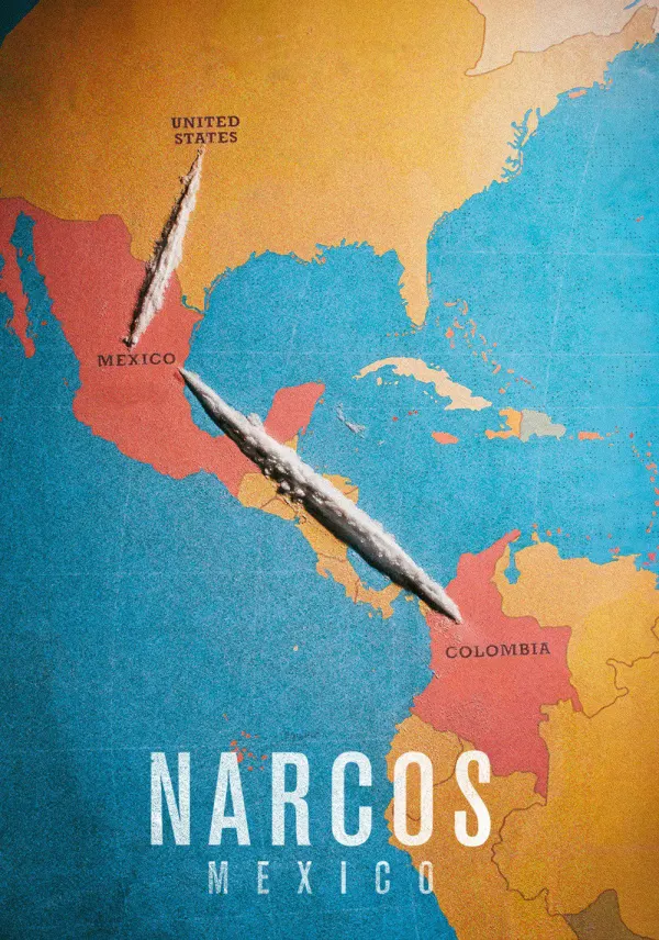 Narcos: Mexico poster