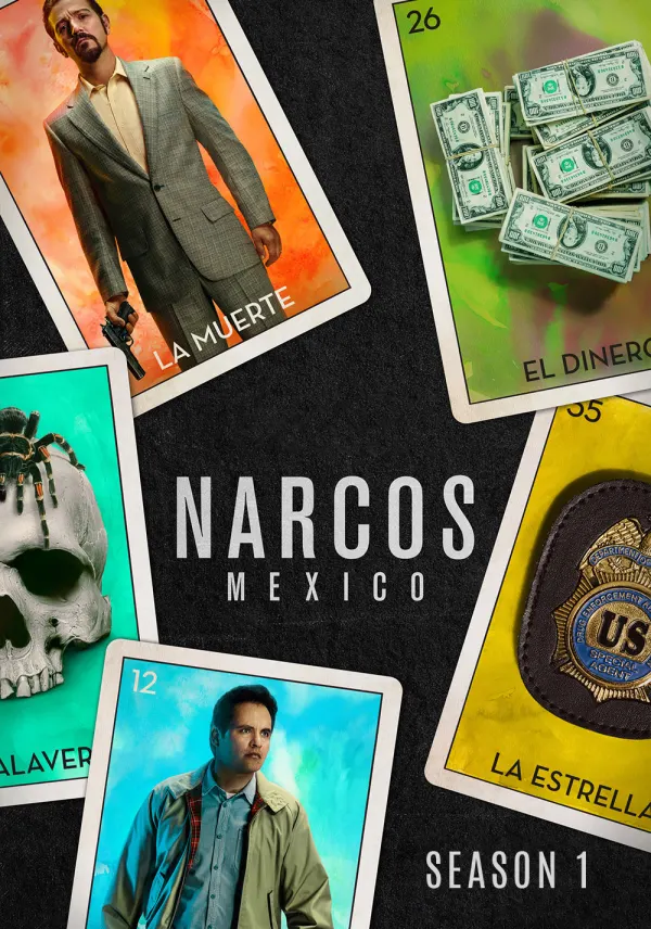 Narcos: Mexico poster