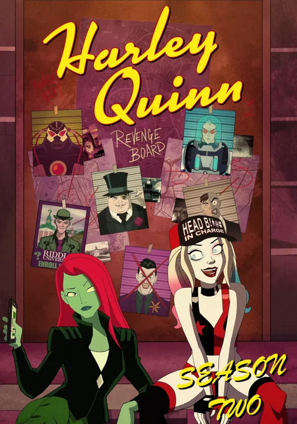 Harley Quinn poster