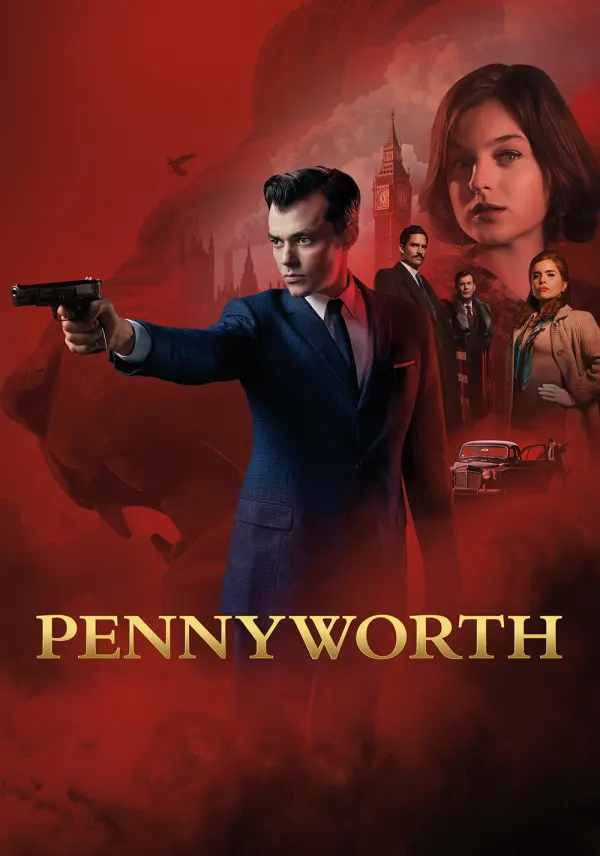 Pennyworth: The Origin of Batman's Butler poster
