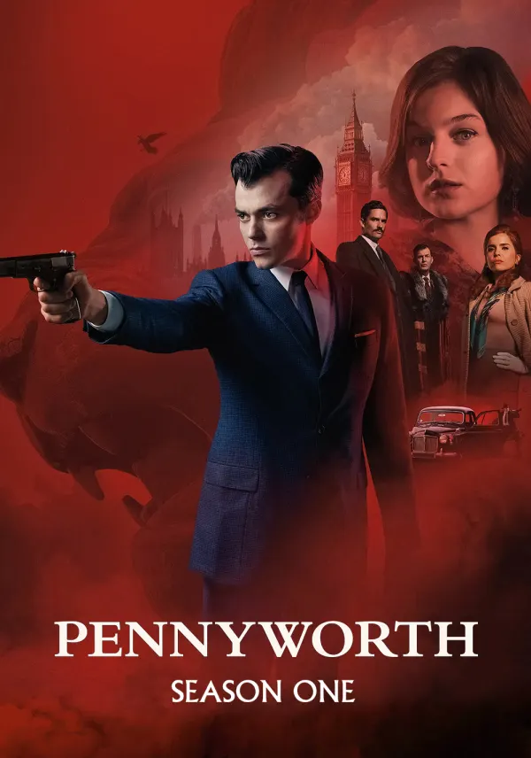 Pennyworth: The Origin of Batman's Butler poster
