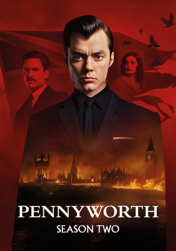 Pennyworth: The Origin of Batman's Butler poster