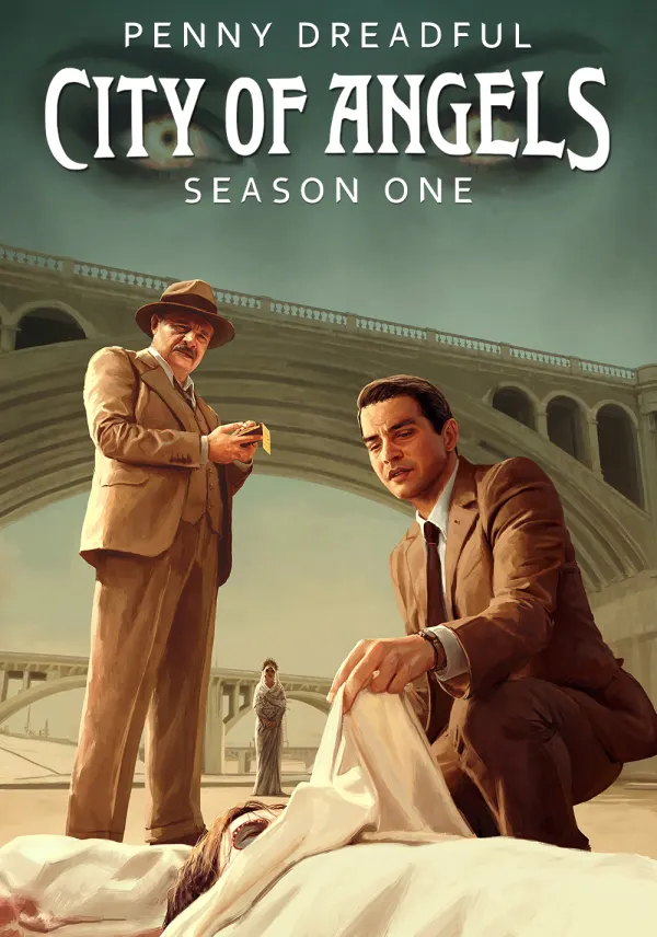 Penny Dreadful: City of Angels poster