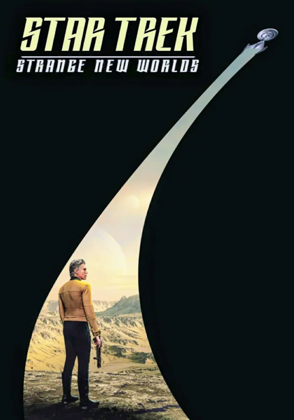 Star Trek: Strange New Worlds poster
