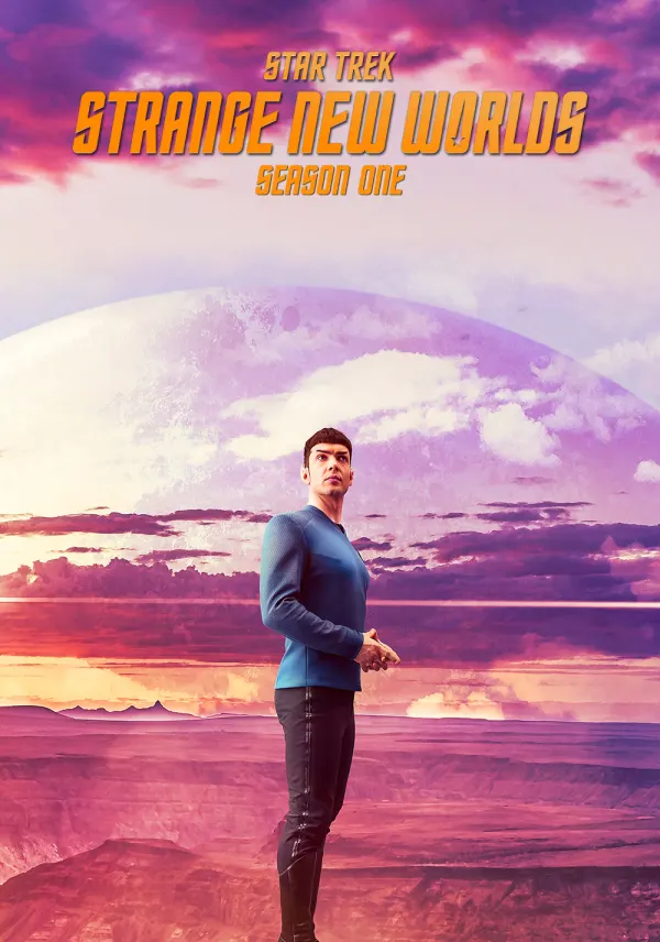 Star Trek: Strange New Worlds poster