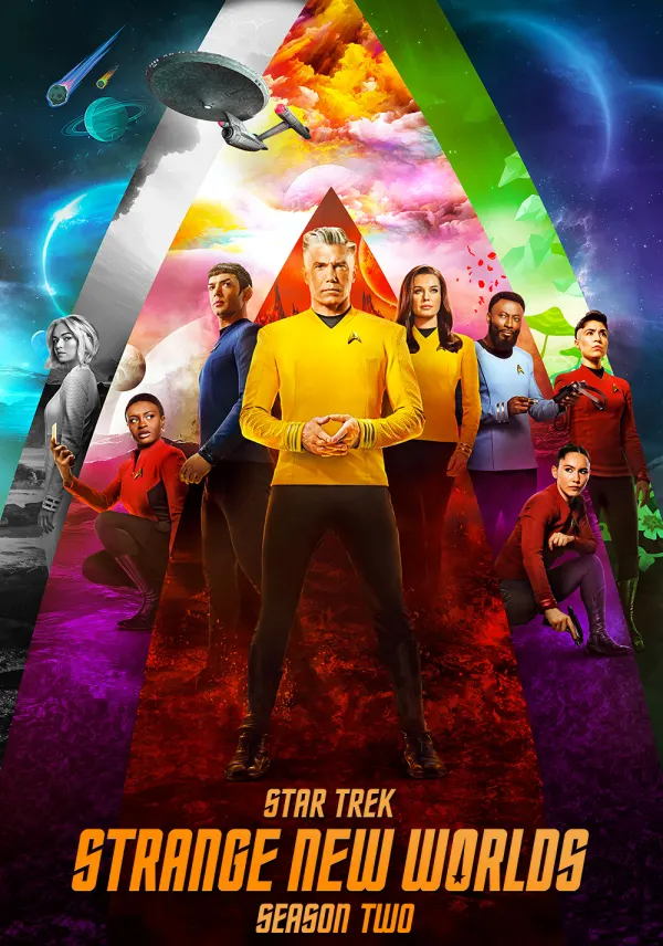 Star Trek: Strange New Worlds poster