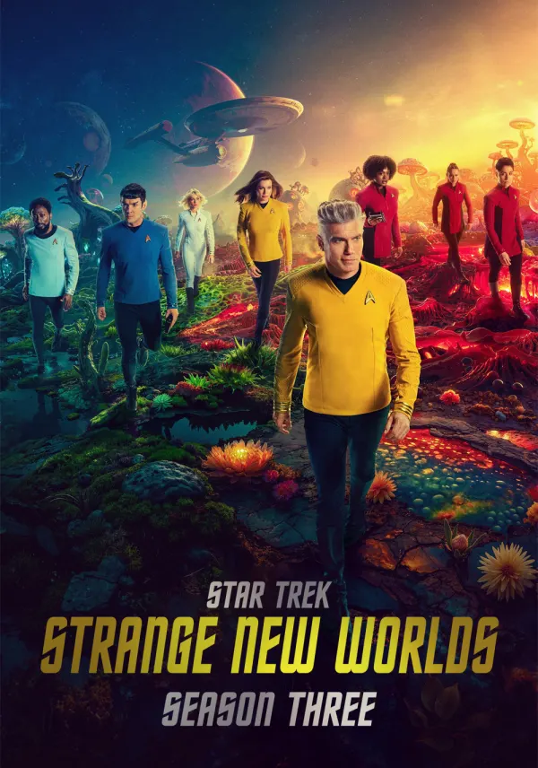 Star Trek: Strange New Worlds poster