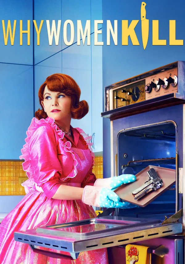 Why Women Kill poster