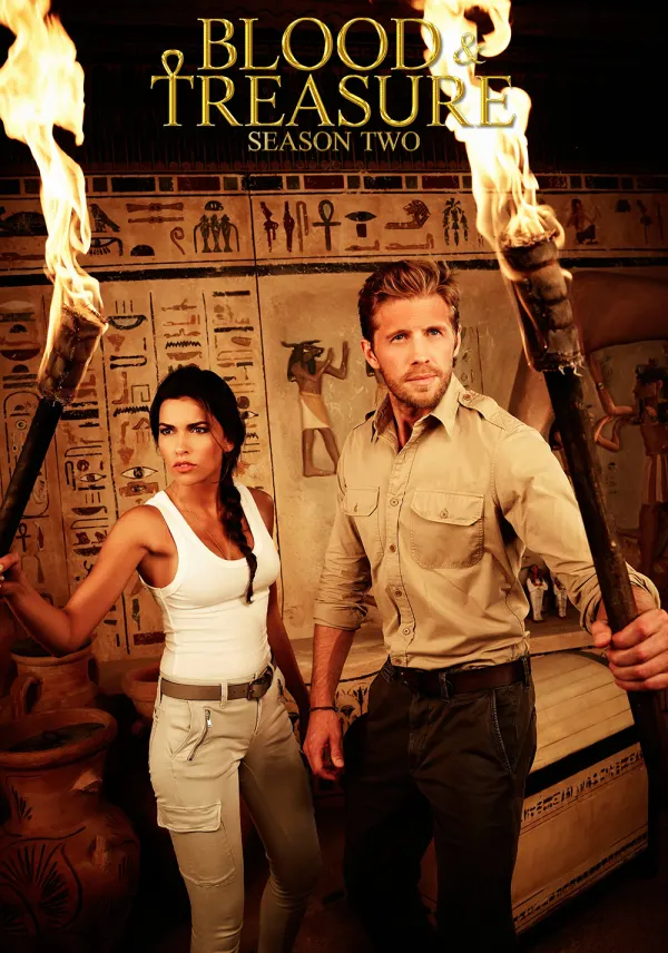 Blood & Treasure poster