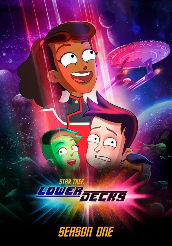 Star Trek: Lower Decks poster
