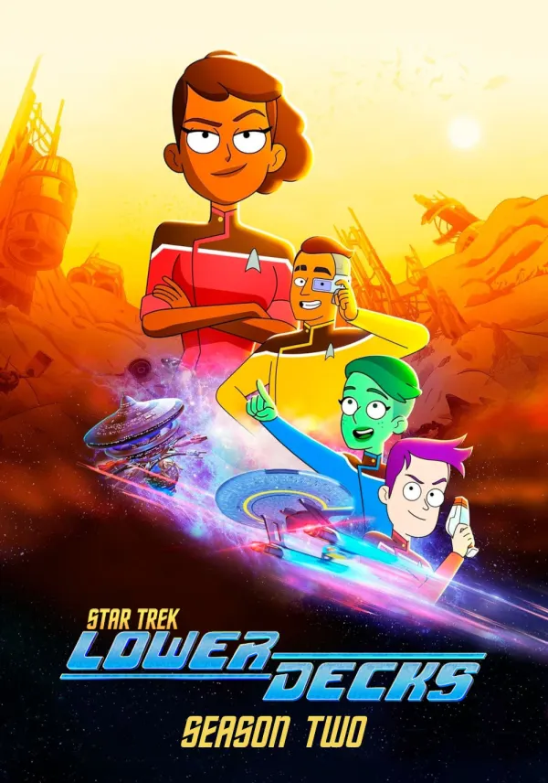 Star Trek: Lower Decks poster