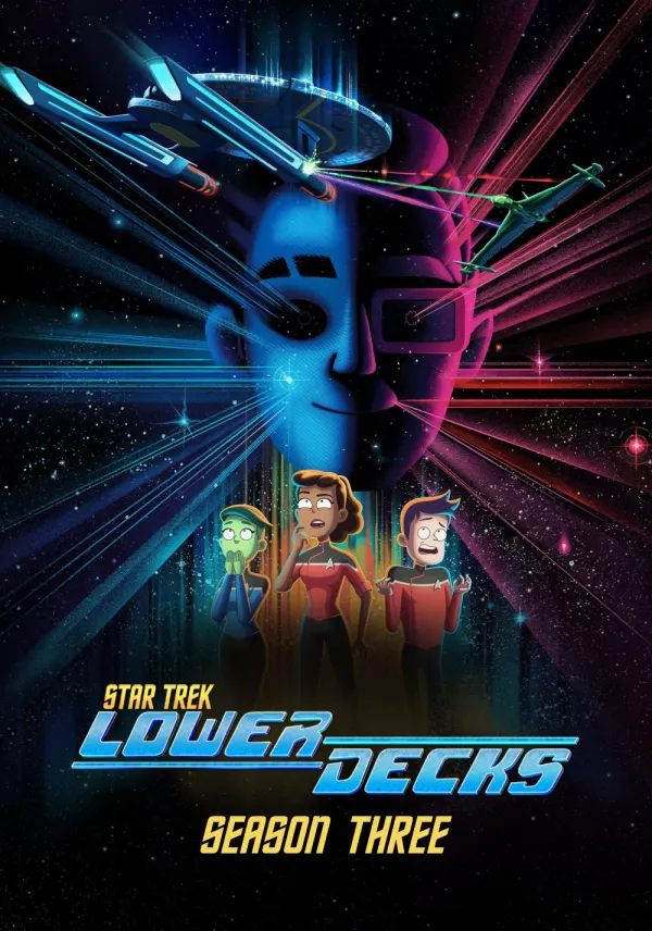 Star Trek: Lower Decks poster