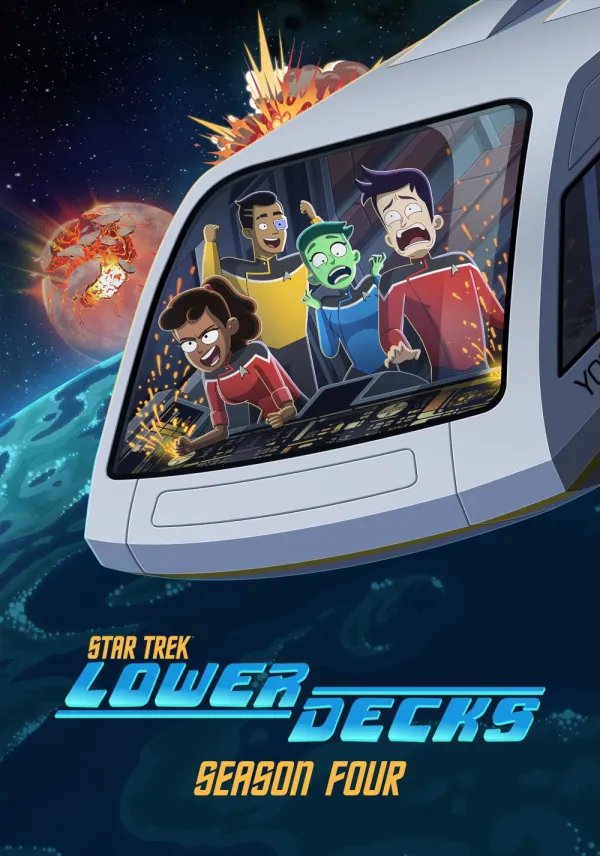 Star Trek: Lower Decks poster