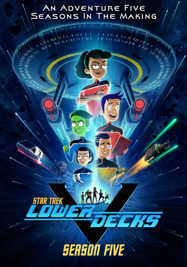Star Trek: Lower Decks poster