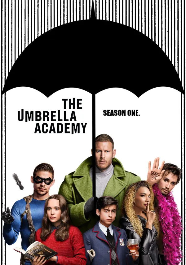 The Umbrella Academy poster