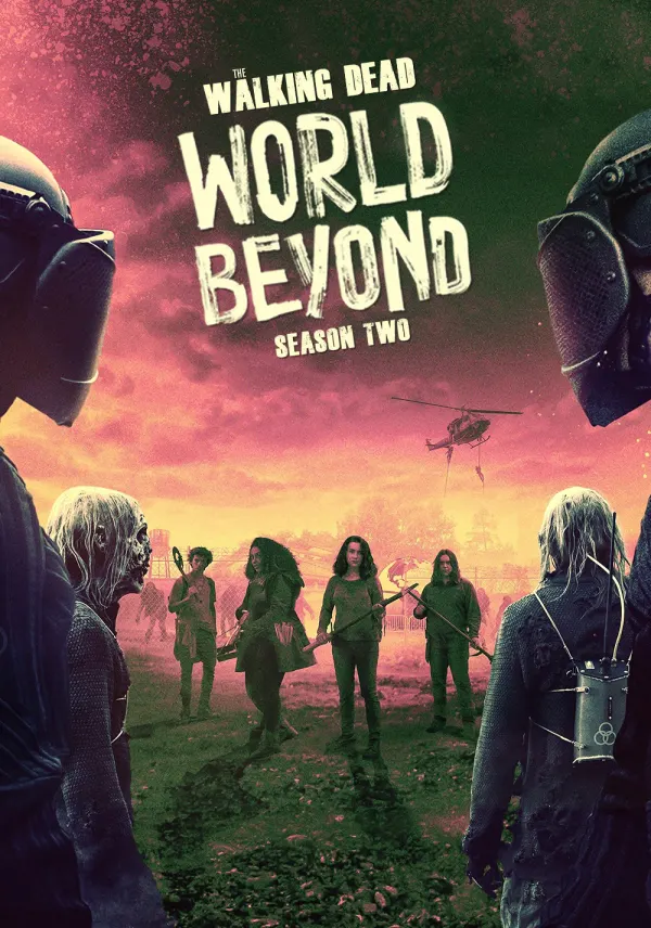 The Walking Dead: World Beyond poster