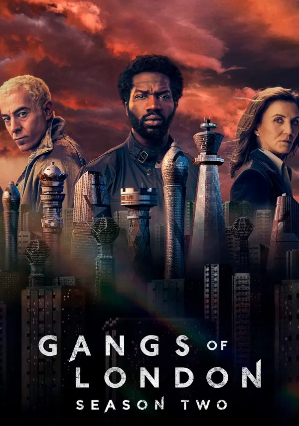 Gangs of London poster