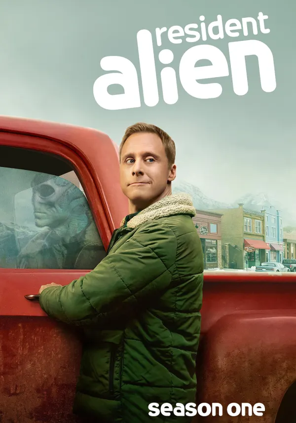 Resident Alien poster