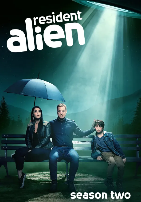 Resident Alien poster