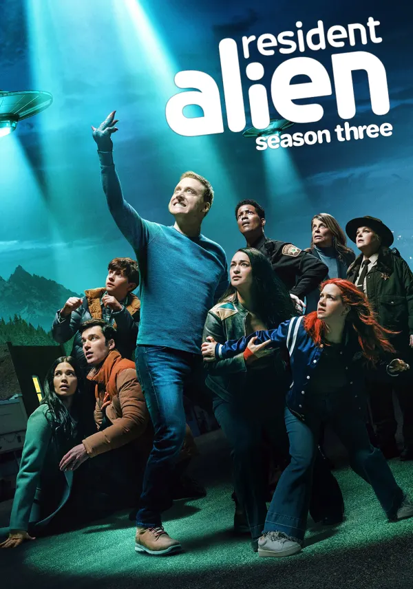 Resident Alien poster