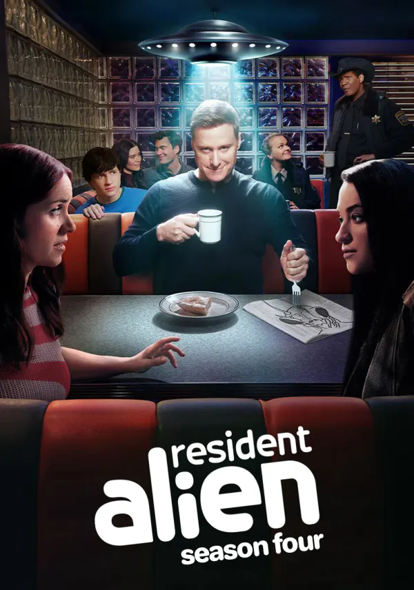 Resident Alien poster