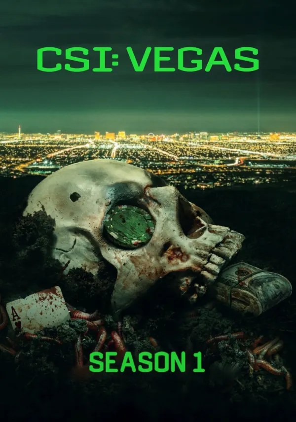 CSI: Vegas poster
