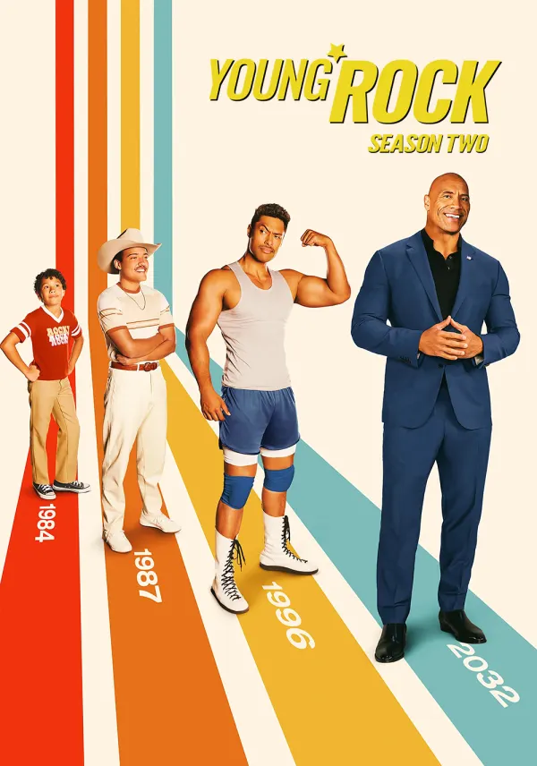 Young Rock poster