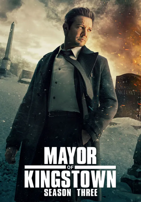 Mayor of Kingstown poster