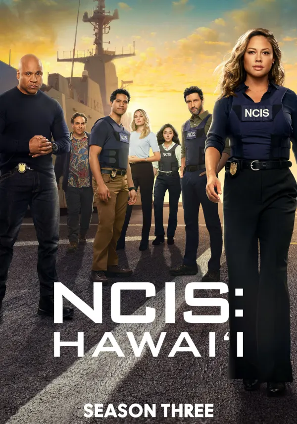 NCIS: Hawaiʻi poster